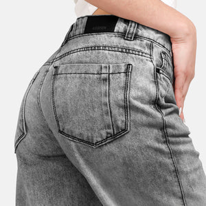 Jean Axspen Wide Leg Ax-2718 Gris