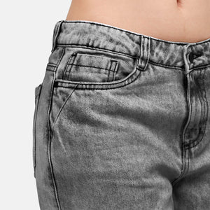 Jean Axspen Wide Leg Ax-2718 Gris