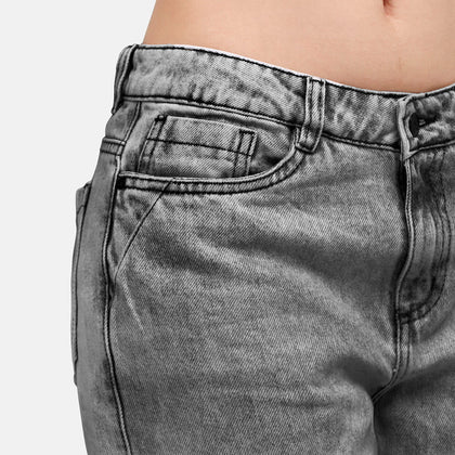 Jean Axspen Wide Leg Ax-2718 Gris