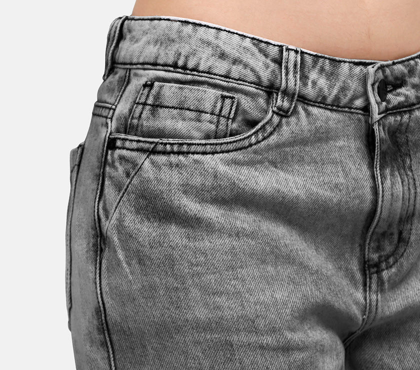 Jean Axspen Wide Leg Ax-2718 Gris