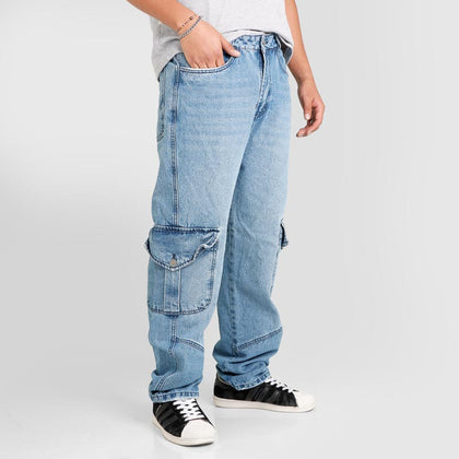 Jean Masculino Cargo H-155