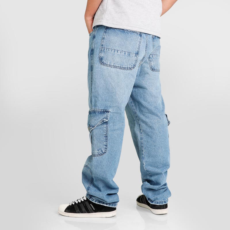 Jean Masculino Cargo H-155