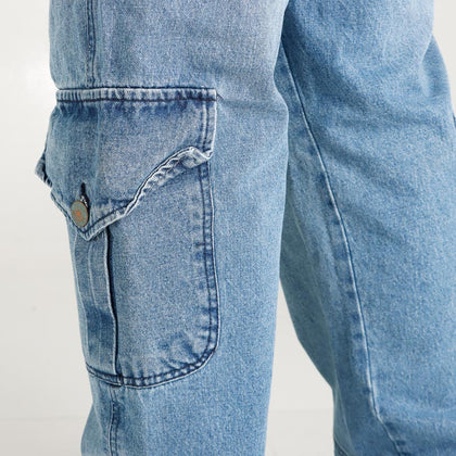 Jean Masculino Cargo H-155