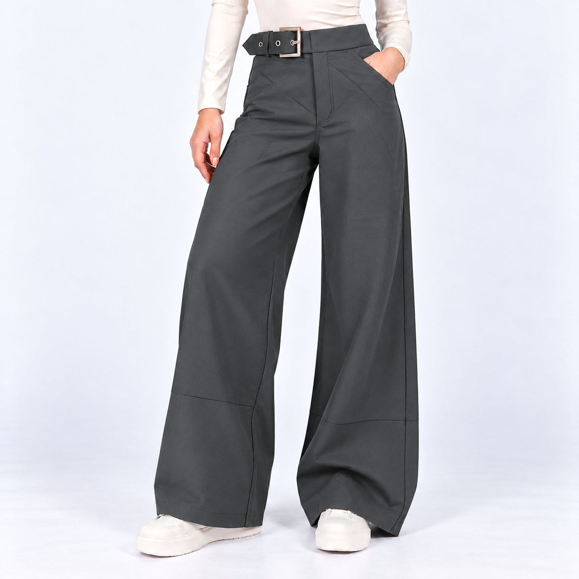 Pantalón Wide Leg Ax9929