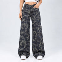 Jean Wide Leg Ax-3202 Premium Rigido