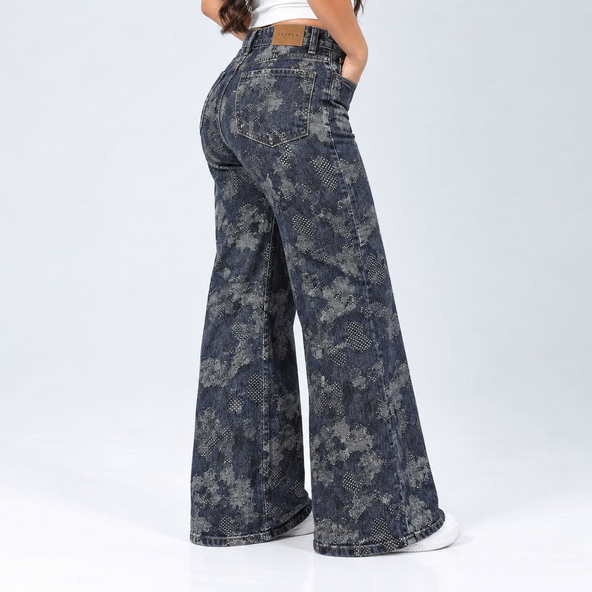 Jean Wide Leg Ax-3202 Premium Rigido