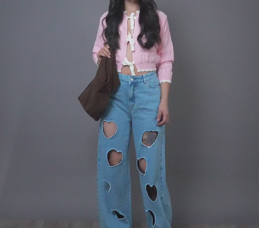 Jean  Axspen Wide Leg Ax-2907