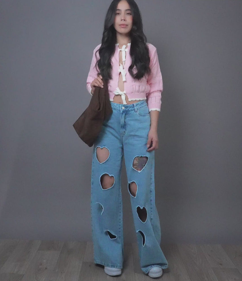 Jean  Axspen Wide Leg Ax-2907