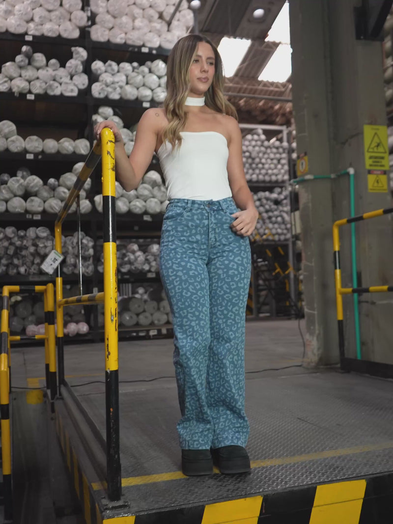 Jean Axspen wide leg Ax-2994 Licrado