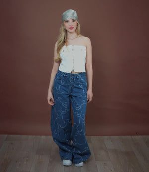 Jean Axspen Wide Leg Ax-2884