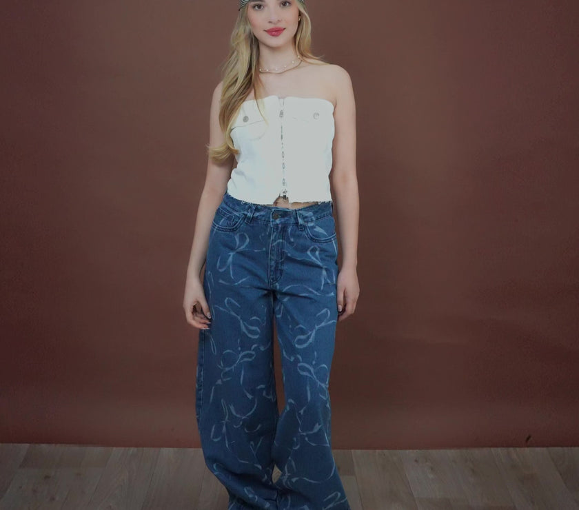 Jean Axspen Wide Leg Ax-2884