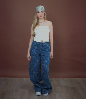 Jean Axspen Wide Leg Ax-2884