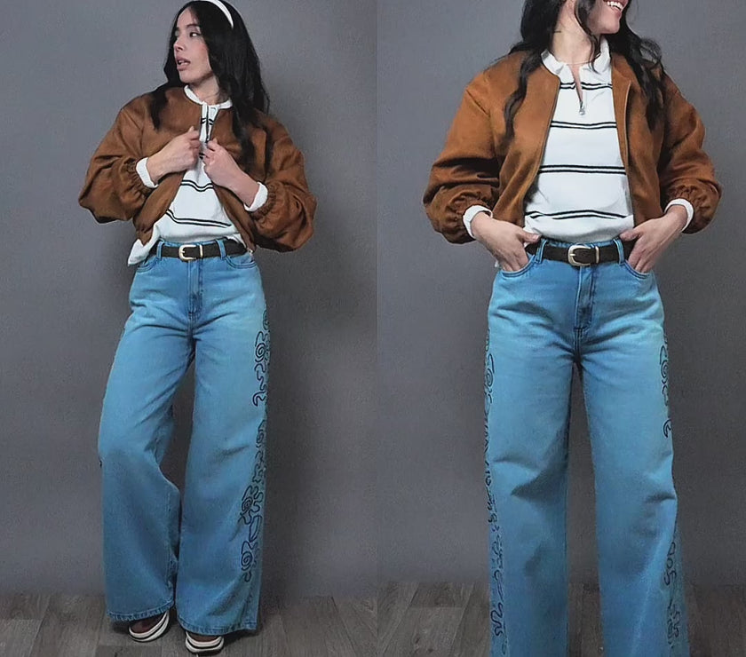 Jean Axspen Wide Leg Ax-2887