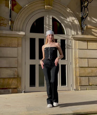 Jean Axspen Flare Ax-2849 Negro