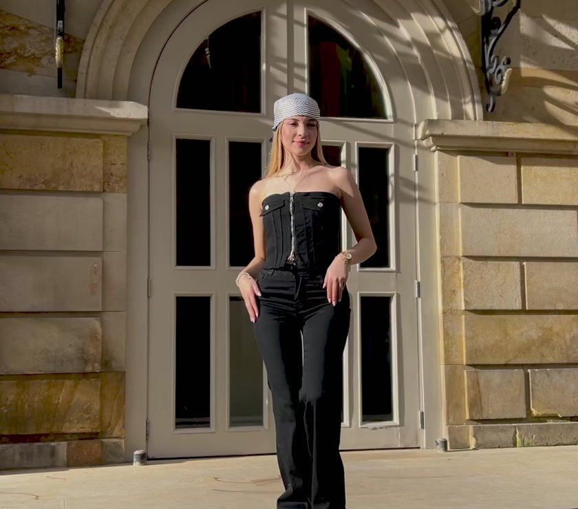 Jean Axspen Flare Ax-2849 Negro