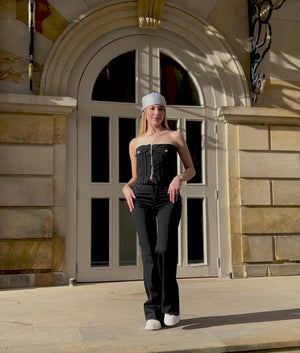 Jean Axspen Flare Ax-2849 Negro