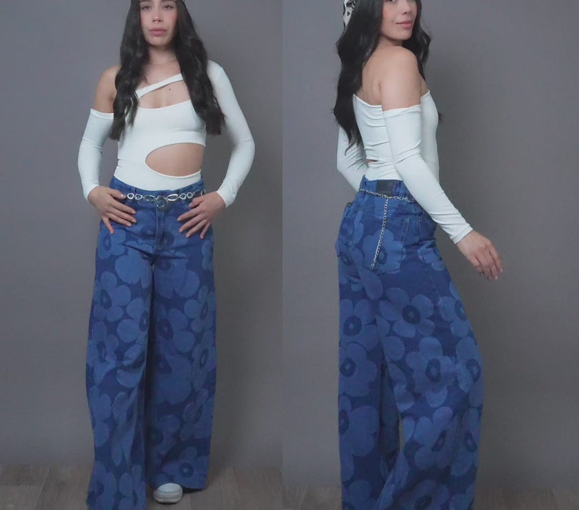 Jean Axspen Wide Leg  Ax-2935