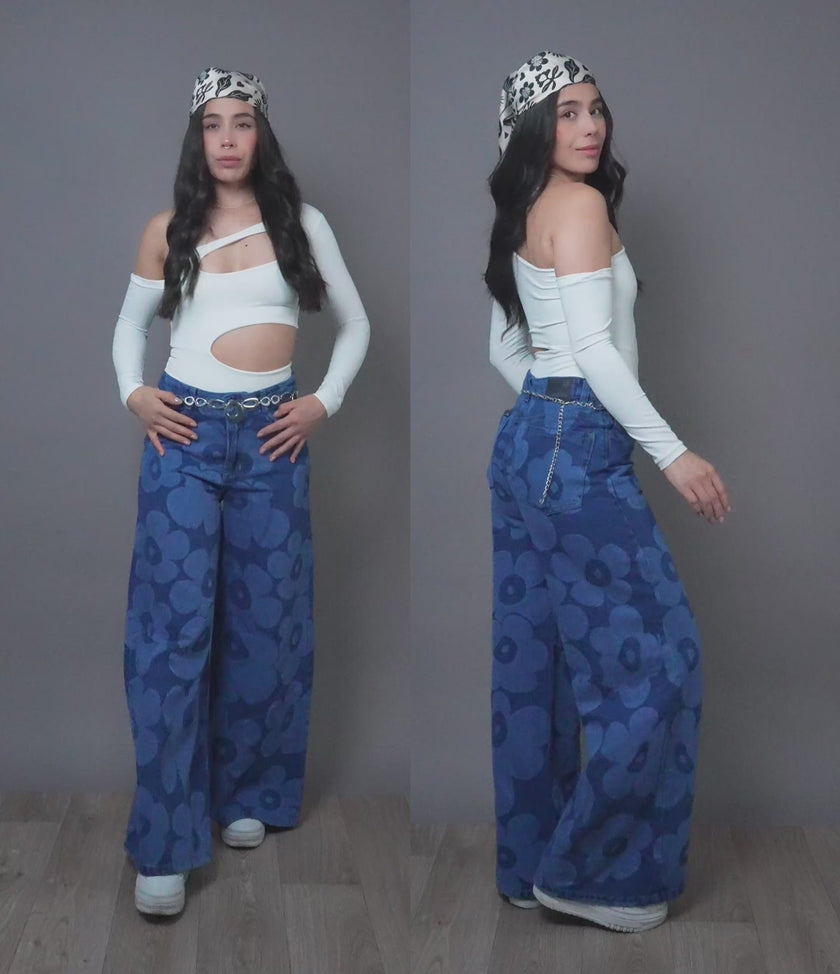 Jean Axspen Wide Leg  Ax-2935
