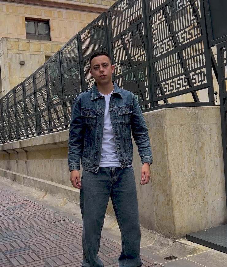 Cazadora Denim Axspen 3001A