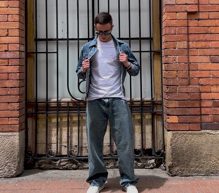 Jean Axspen Baggy H-197