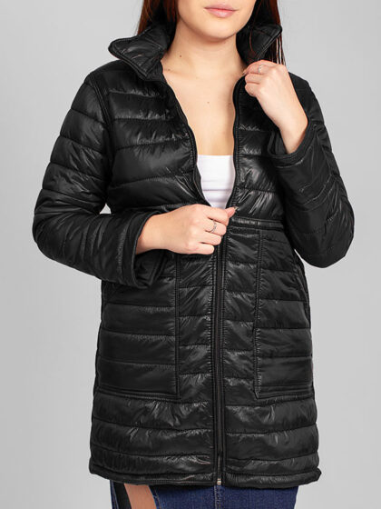 Chaqueta Dama CH 1736 NEGRA