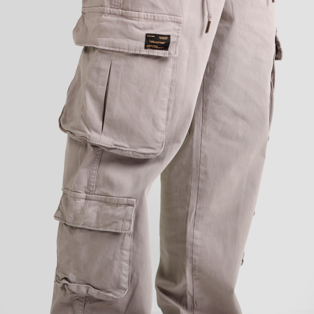 Pantalón Cargo CF 8510 Gris Claro - Image 4