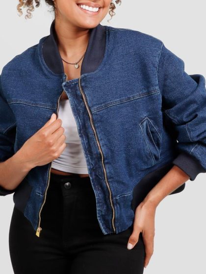 CHAQUETA DENIM PARA DAMA	B1728